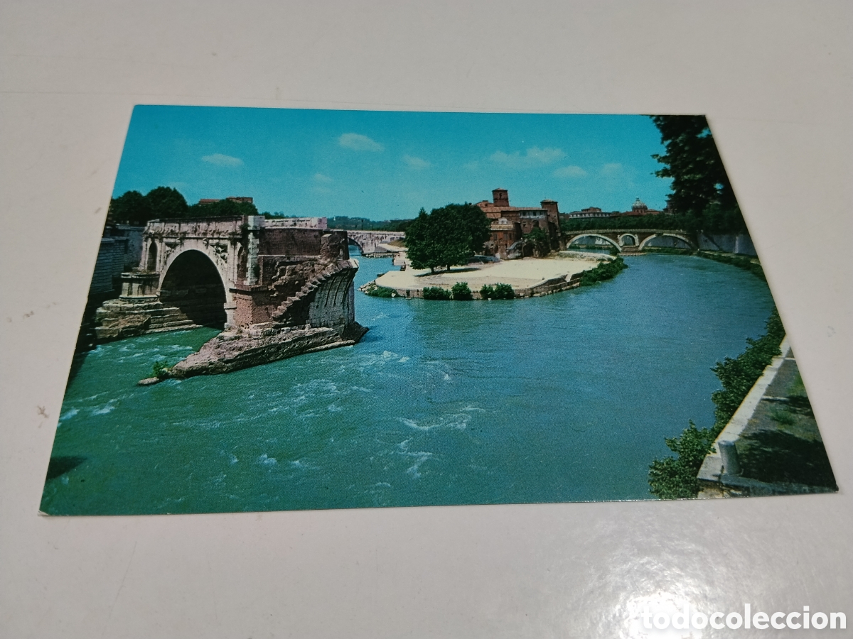 Postales: Postal Roma Isola Tiberina - Foto 1