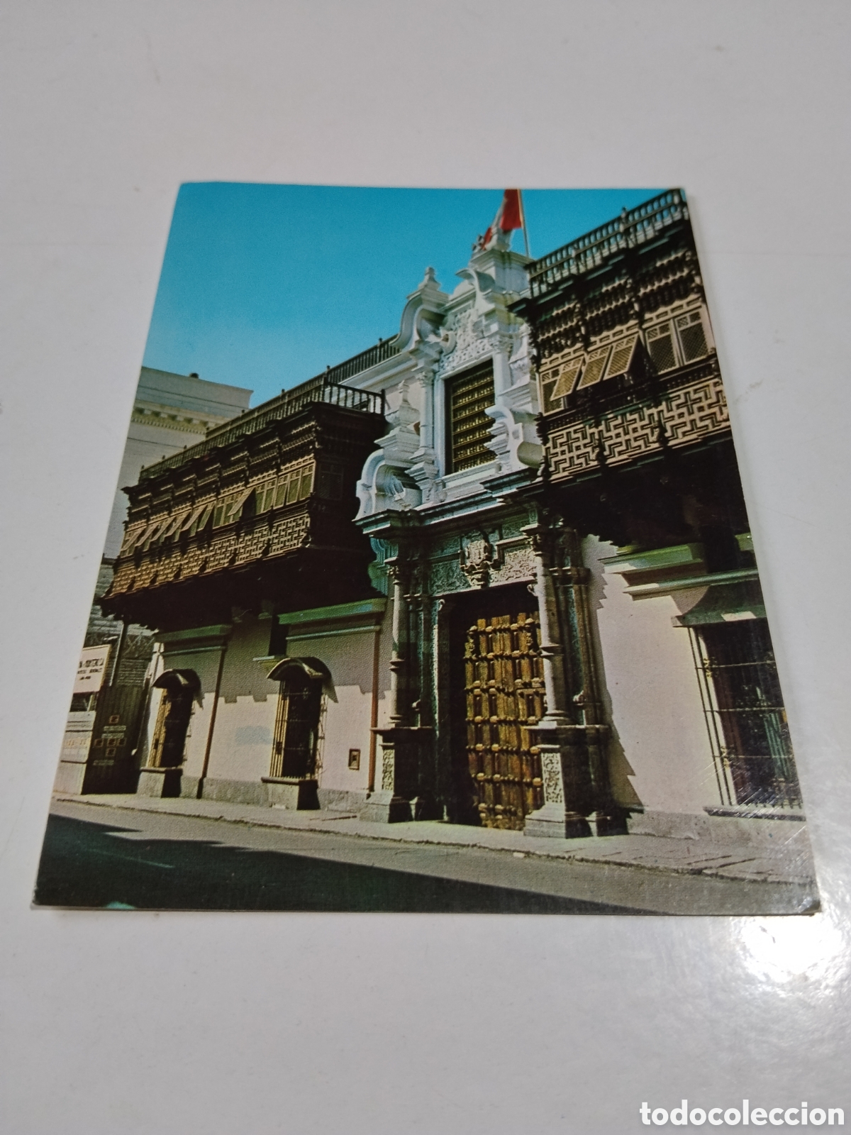 Postales: Postal Lima Per&uacute; Palacio de Torre Tagle - Foto 1