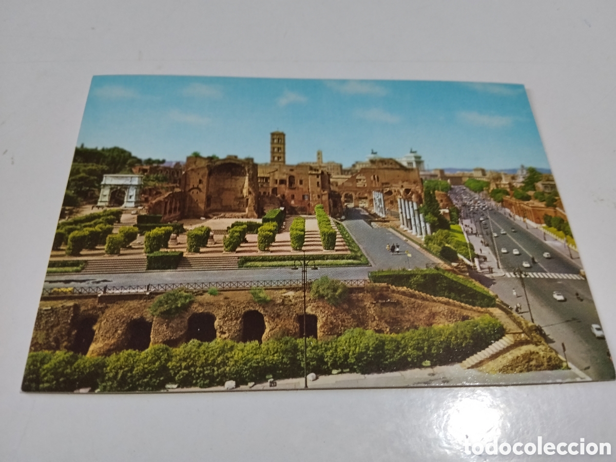 Postales: Postal Roma V&iacute;a del Fori Imperiali - Foto 1