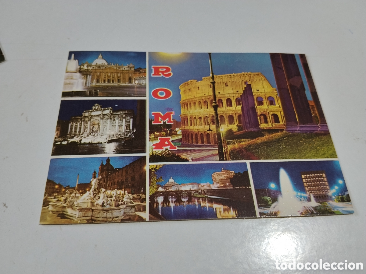 Postales: Postal Roma......... - Foto 1