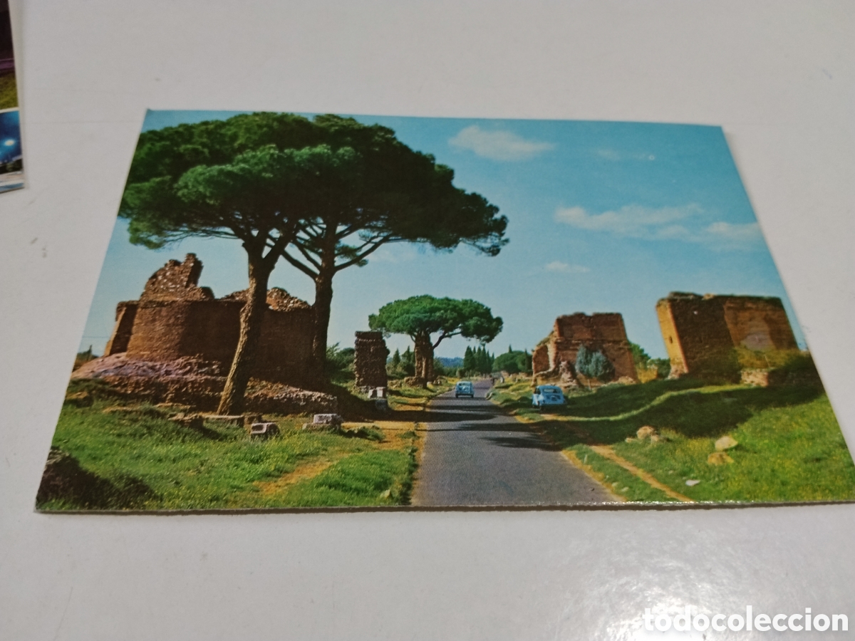 Postales: Postal Roma Via Appia Antiga - Foto 1