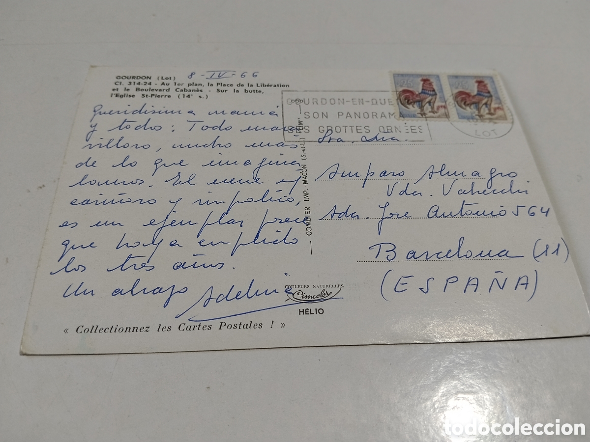 Postales: Postal Gourdon Lot ... - Foto 2