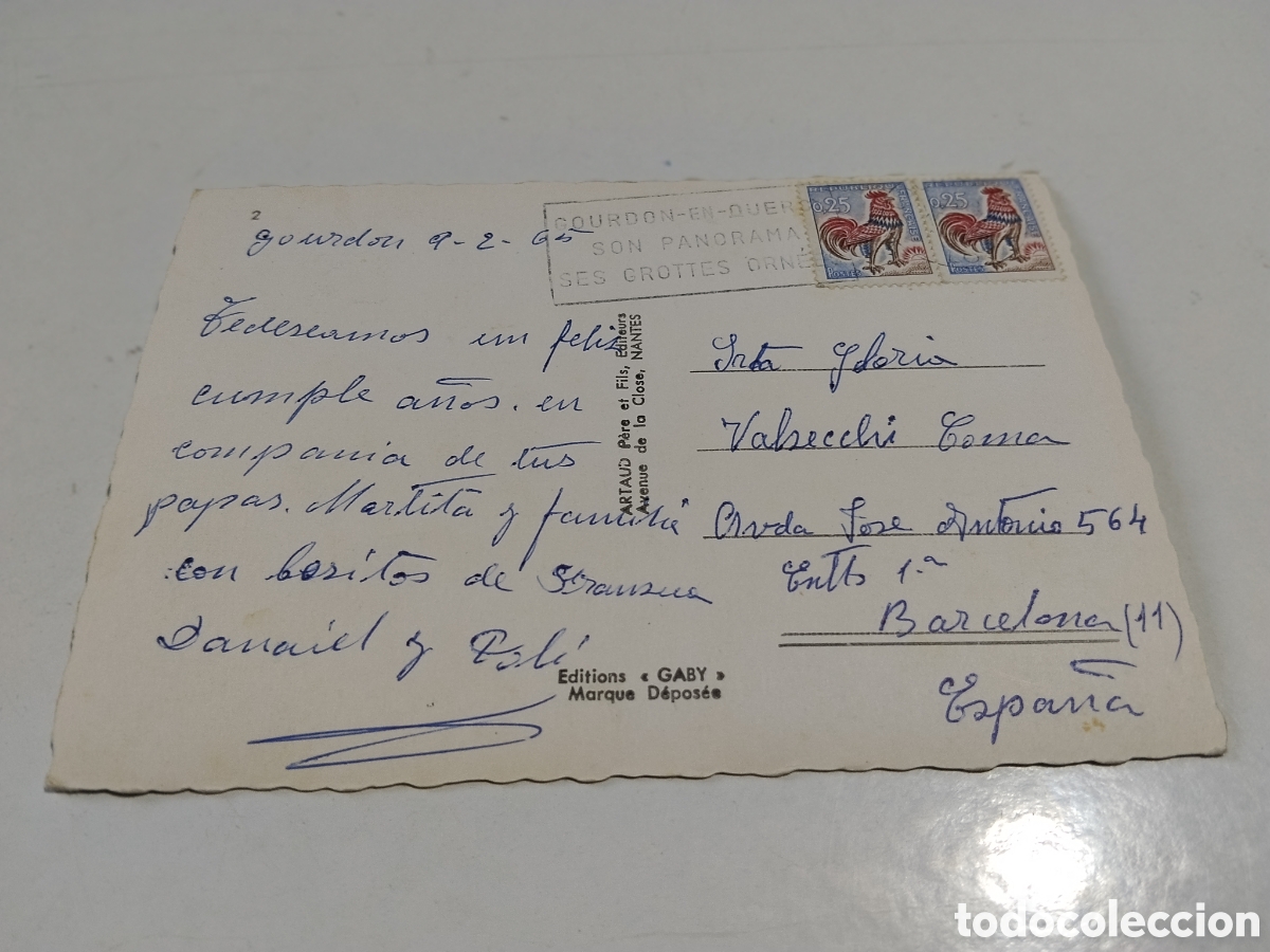 Postales: Postal Gourdon........ - Foto 2
