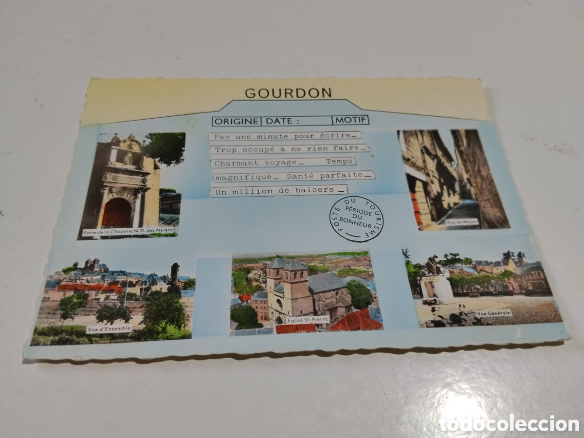Postales: Postal Gourdon........ - Foto 1