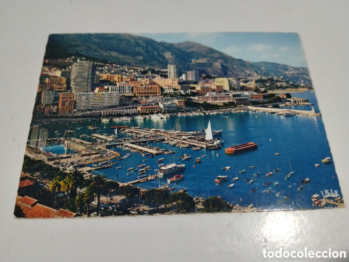 Postales: Postal M&oacute;naco La Port et Minte-Carlo - Foto 1