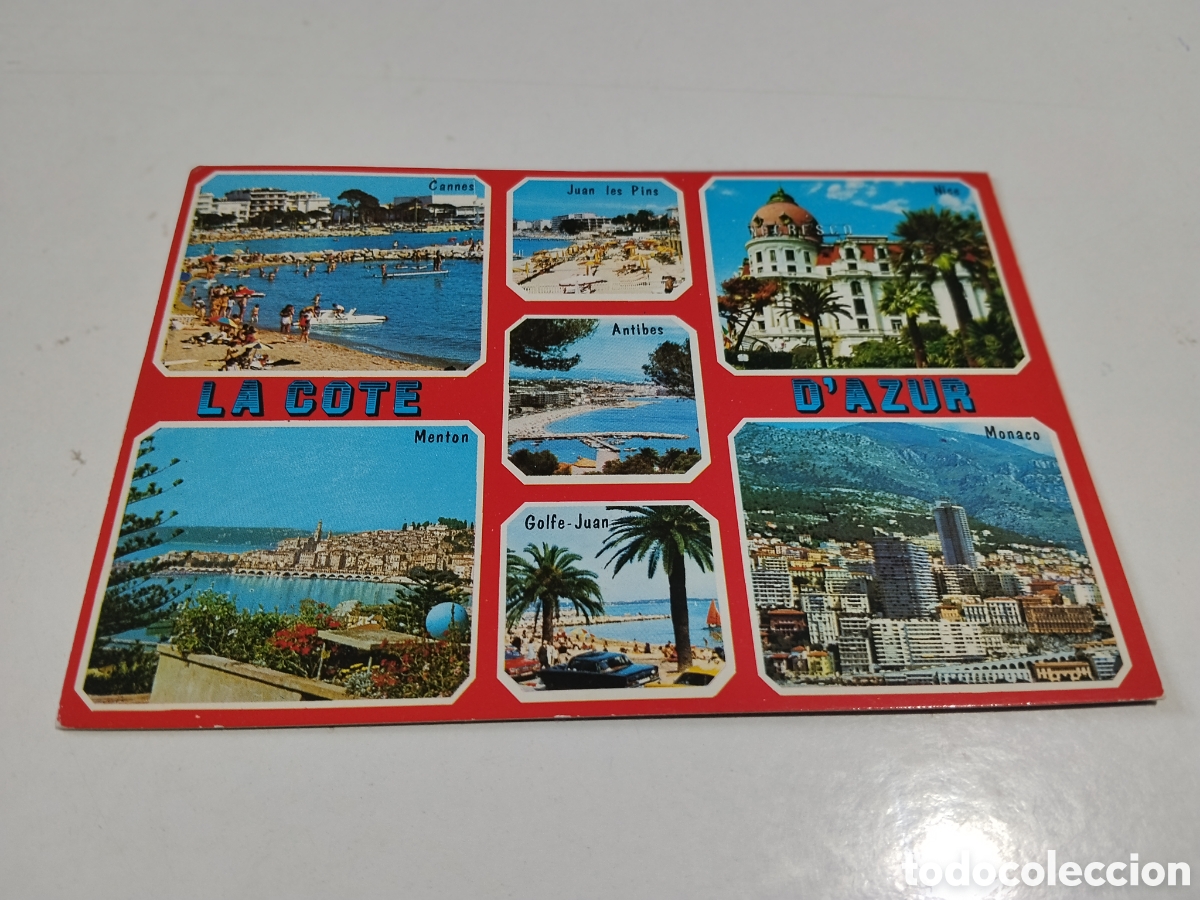 Postales: Postal Corte d ' azur Monte Carlos Imprim&eacute; en Italie