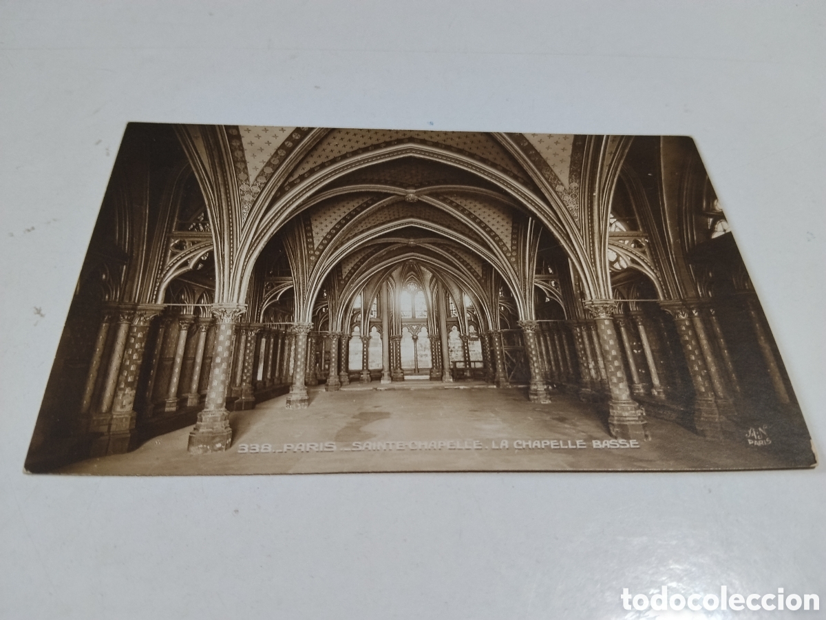 Postales: Postal Made In Francia Par&iacute;s SaintChapelle