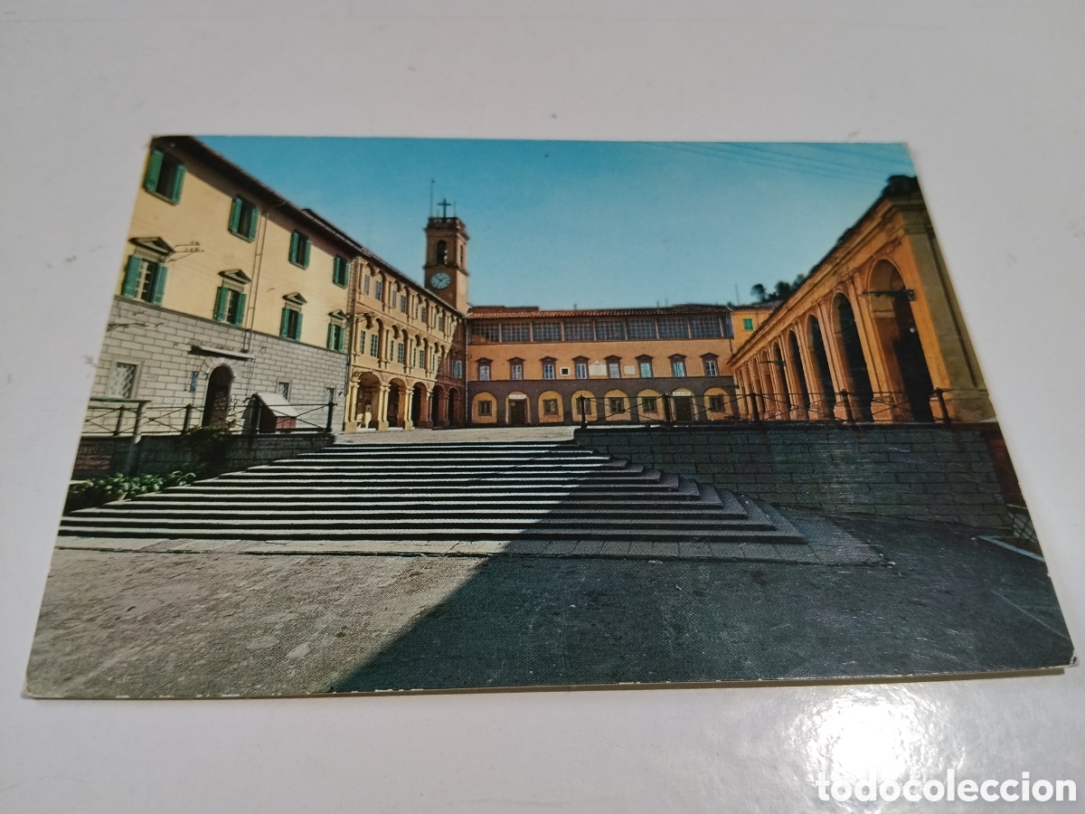 Postales: Postal Santuario di Mintenero Livorno
