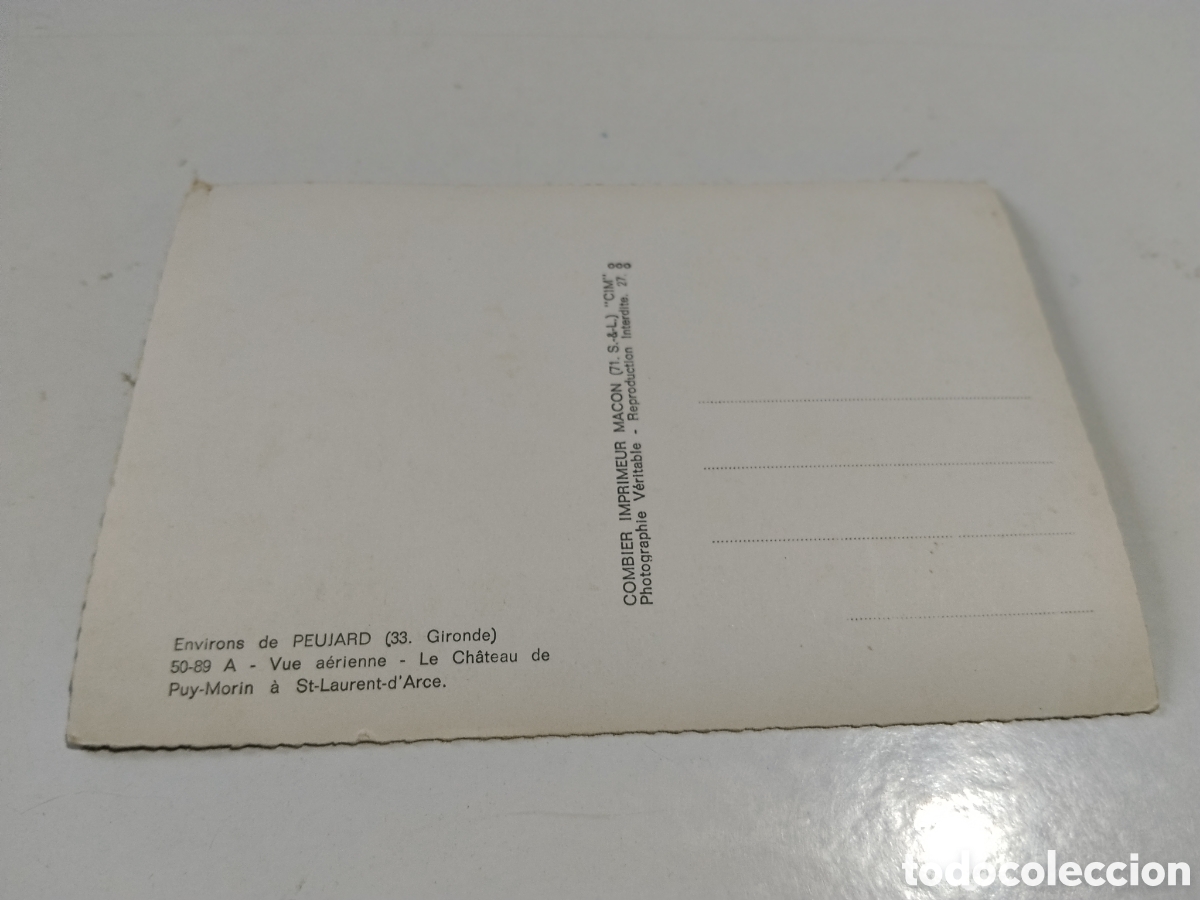 Postales: Postal Cine Environs de Peujard Guronde - Foto 2