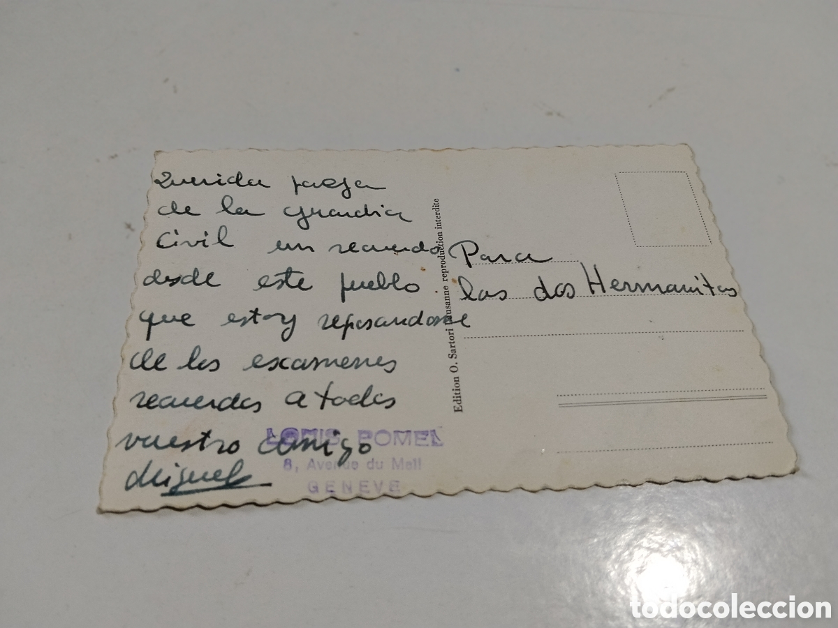 Postales: Postal Les Narciseset Dents du Midi - Foto 2