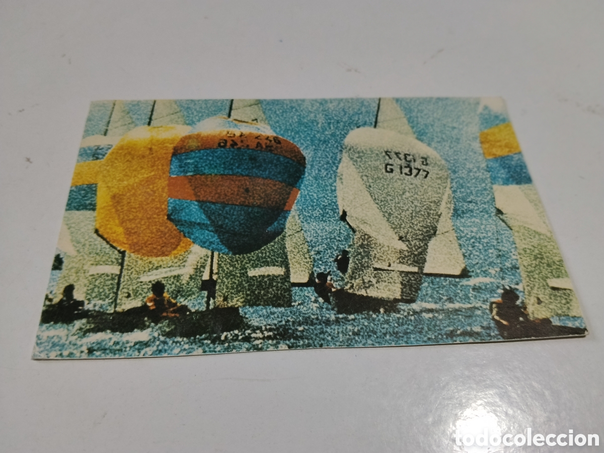 Postales: Postal Barcas Mar.... - Foto 1