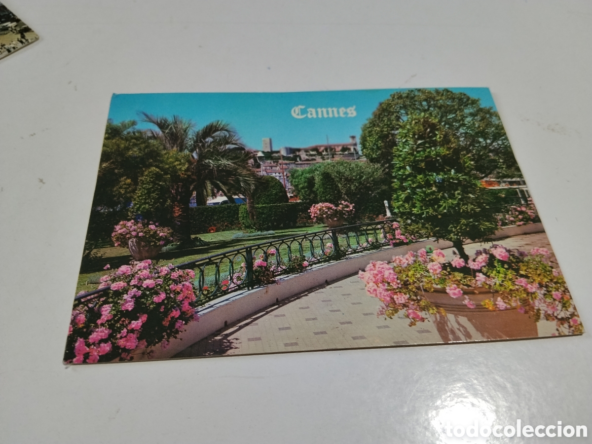 Postales: Postal Cannes Au Soleil De La Cote D'Azur Veu Sur le Suquet