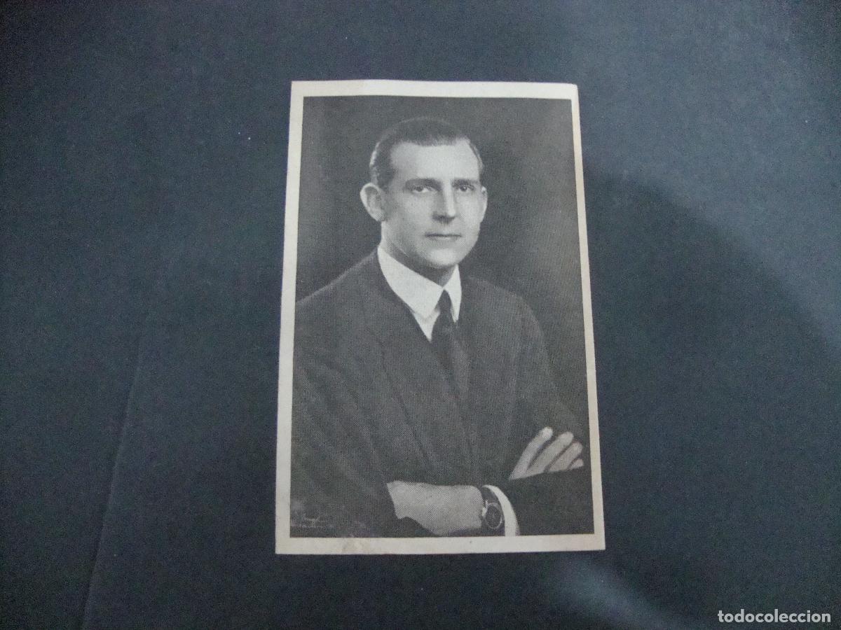 Postales: FOTO POSTAL S A R DON JUAN DE BORBON Y BATTENBERG CONDE DE BARCELONA