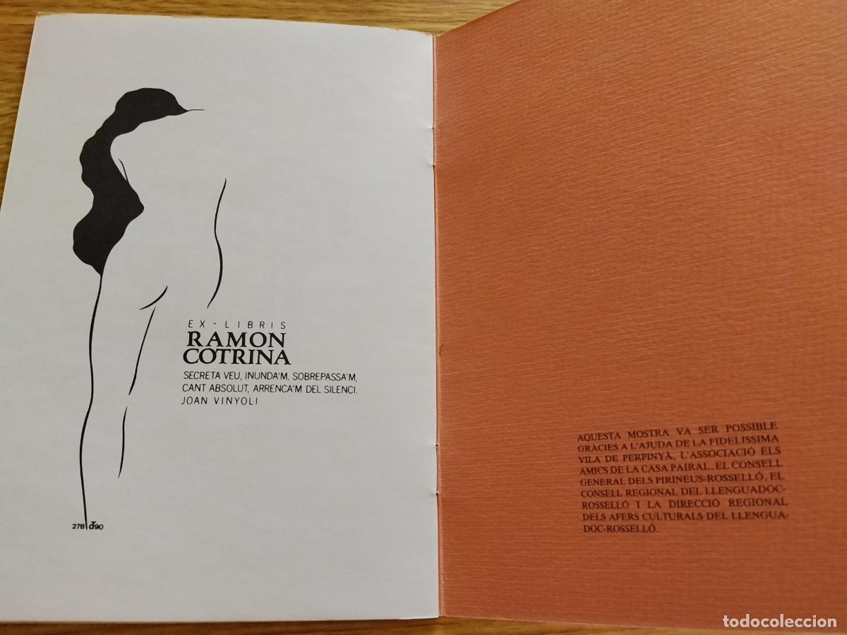Postales: TERESA COSTA. MOSTRA EX.LIBRIS. 1992 - Foto 3