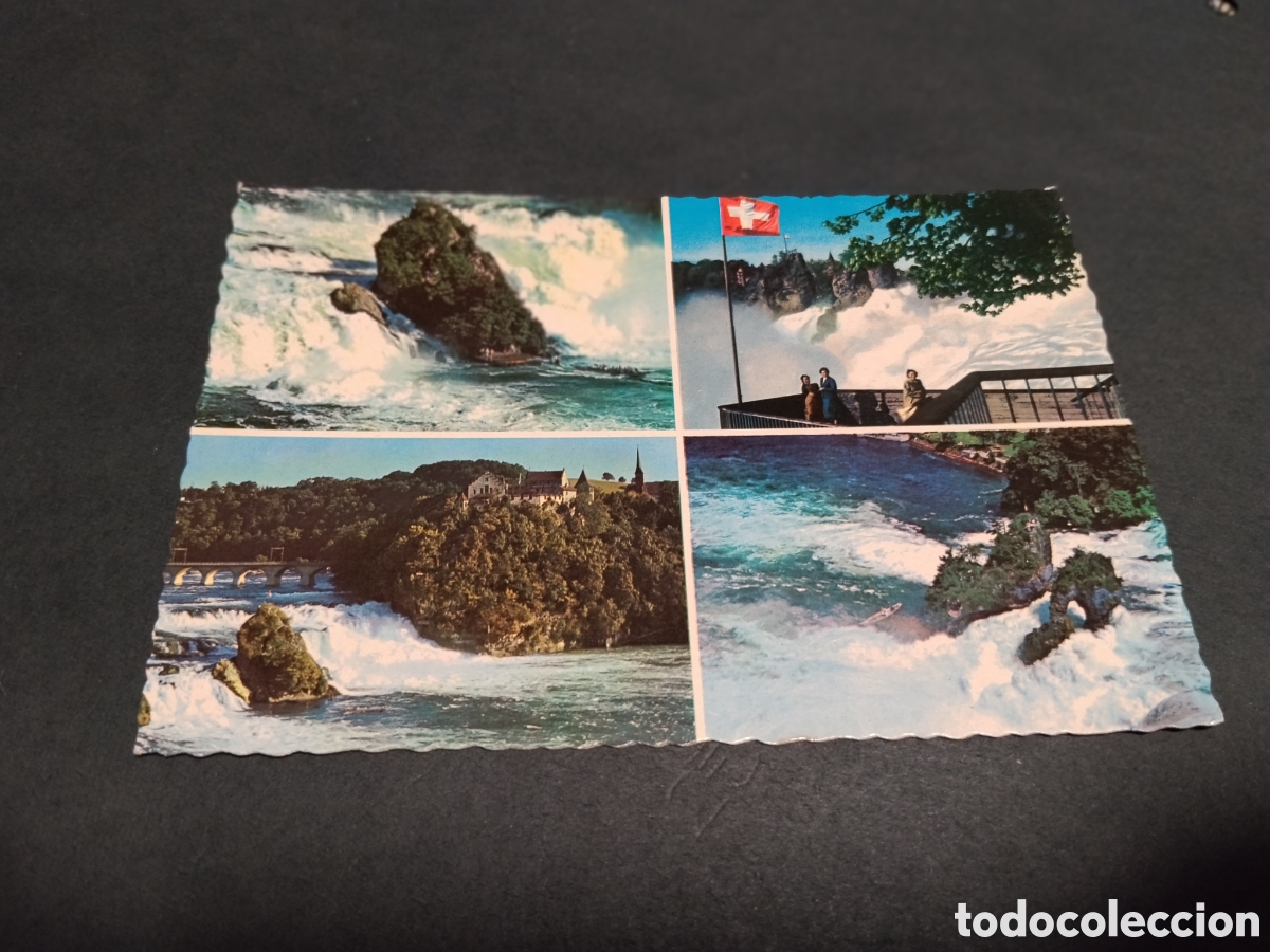Postales: P&oacute;stal Rheinfall bei Neuhausen - Foto 1