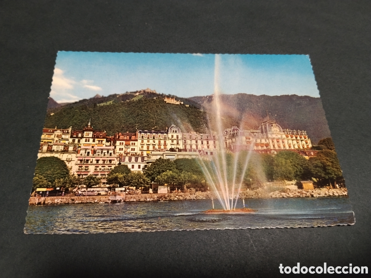 Postales: Postal Montreux Centre ... - Foto 1