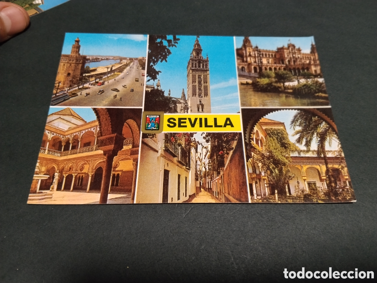Postales: Postal Sevilla Diversos Aspectos....... - Foto 1