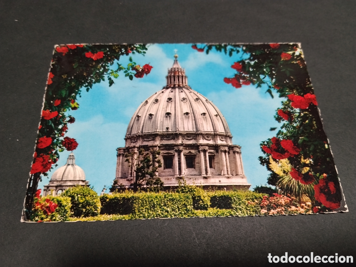 Postales: Postal Roma S. pietro - Cupola di Michelangelo