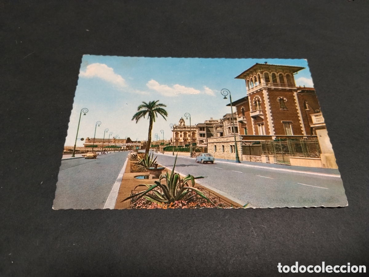 Postales: Postal Genova Corso Italia - Foto 1