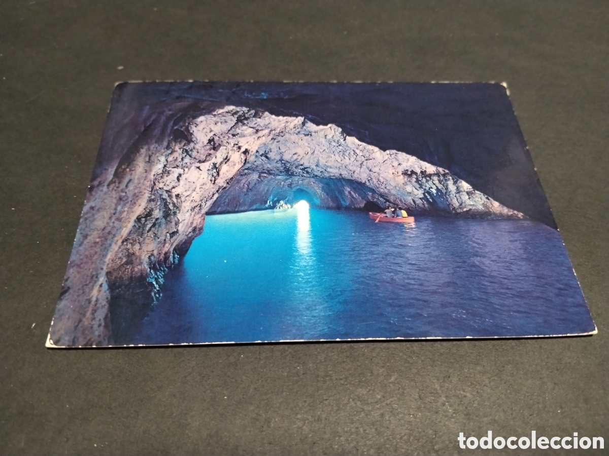 Postales: Postal Capri - Grotta Azzurra - Foto 1