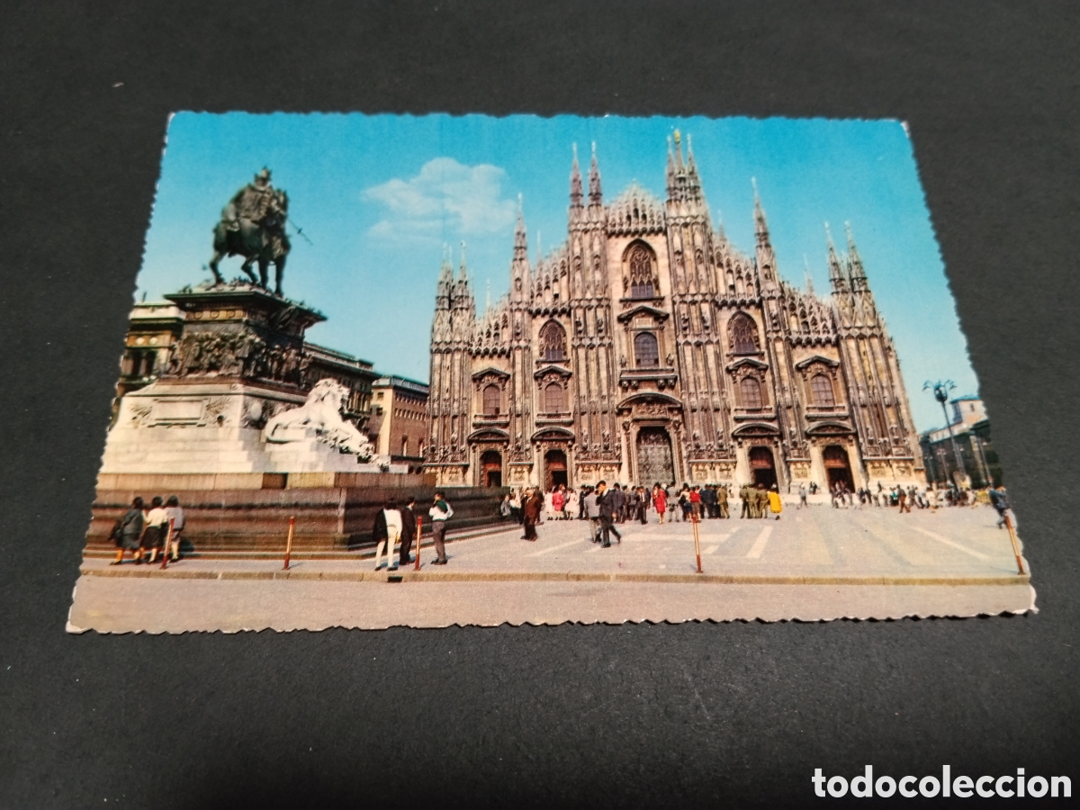 Postales: Postal Milano II Duomo The Cathedral