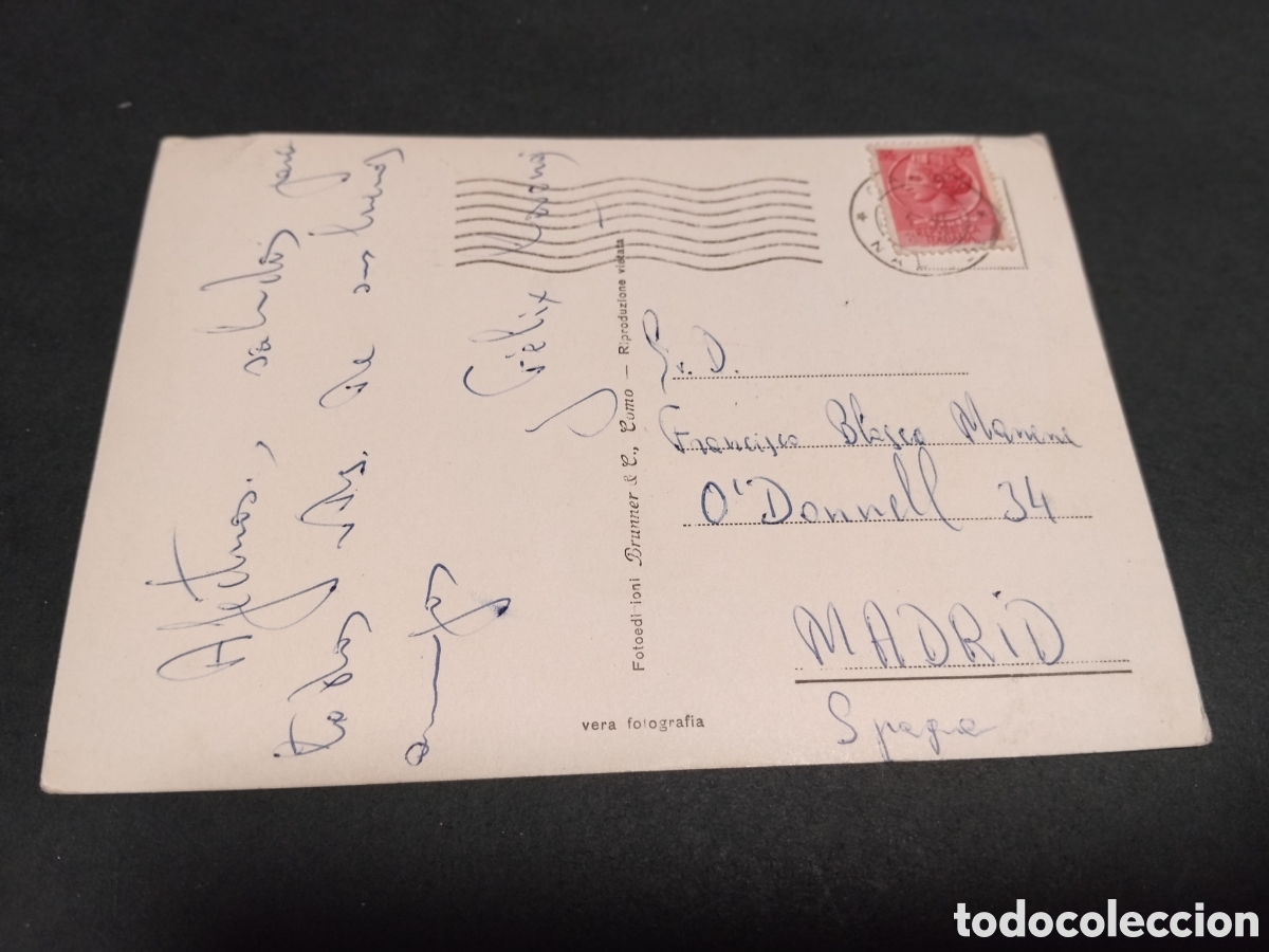 Postales: Postal Capri - Mareggiata - Foto 2