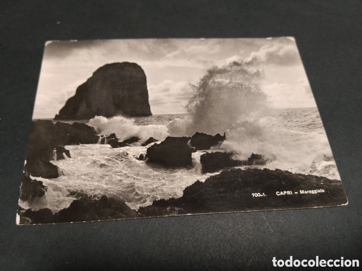 Postales: Postal Capri - Mareggiata - Foto 1