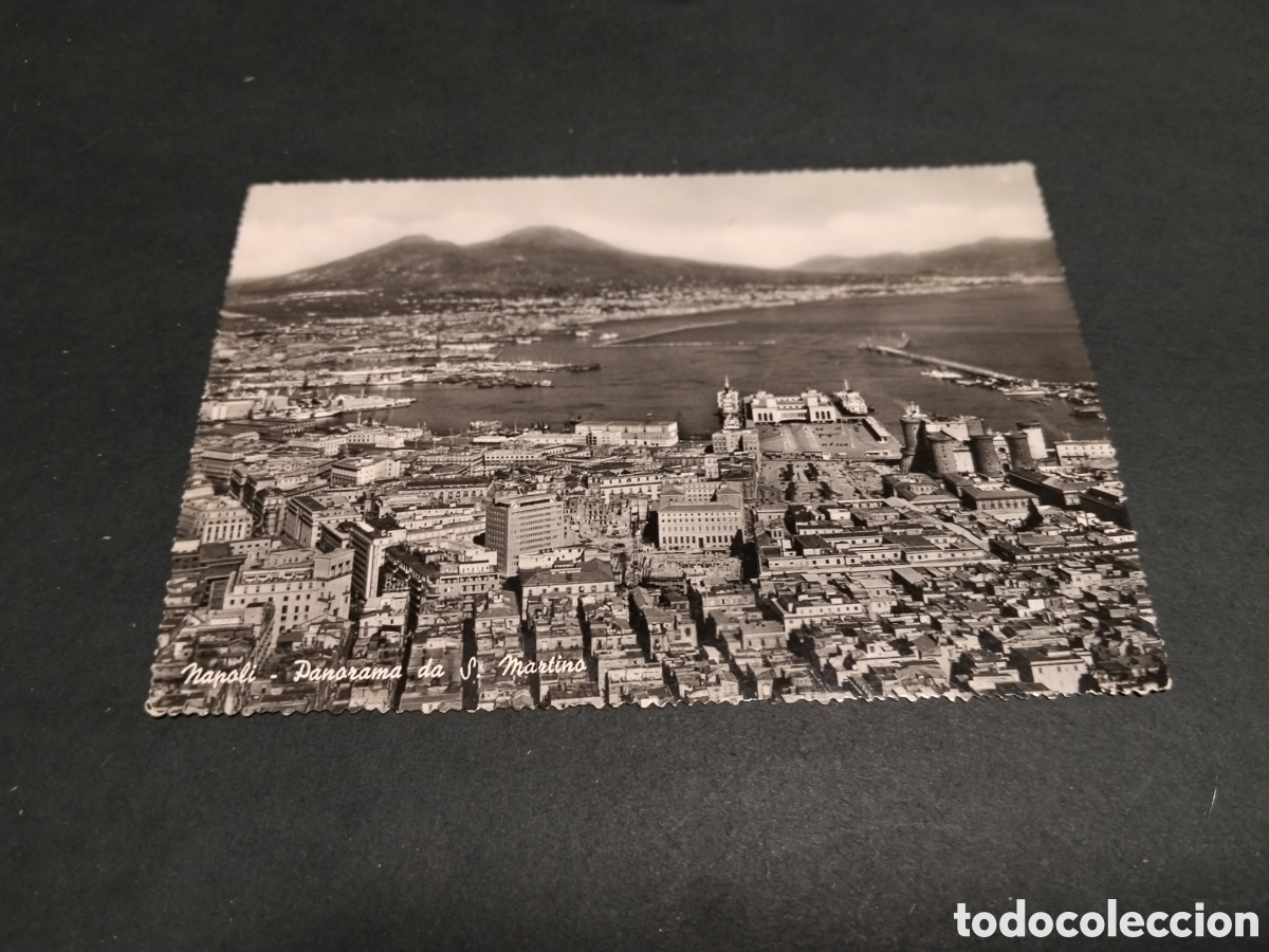 Postales: Postal Naples - Panorama de St. Martin - Foto 1