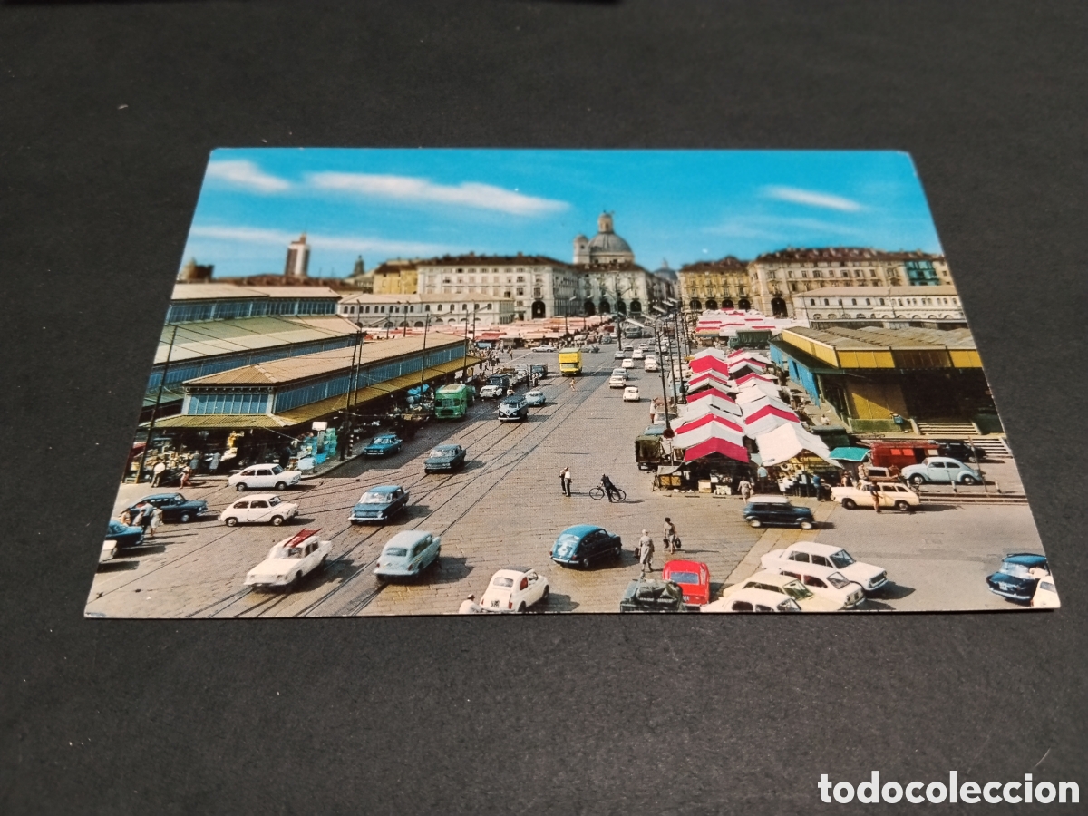 Postales: Postal Torino II grande marcato di Porta Palazzo