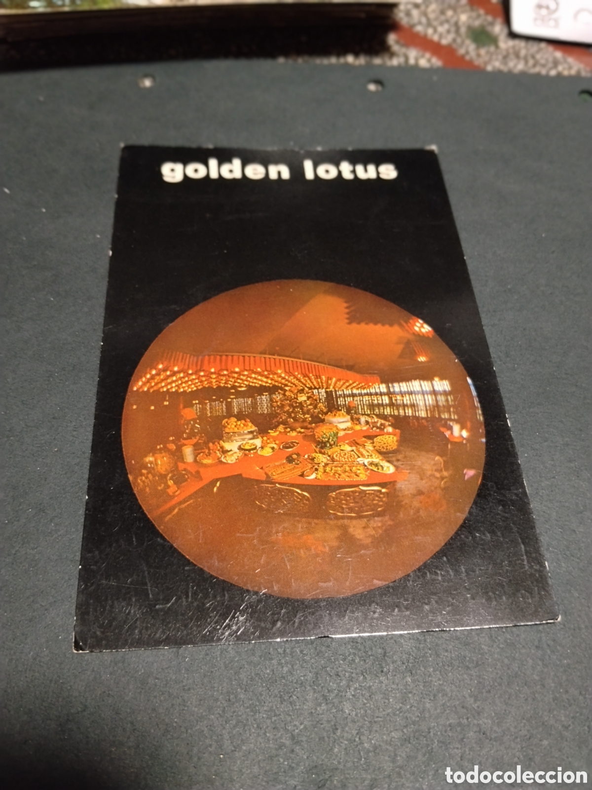 Postales: Postal Golden Lotus.... - Foto 1
