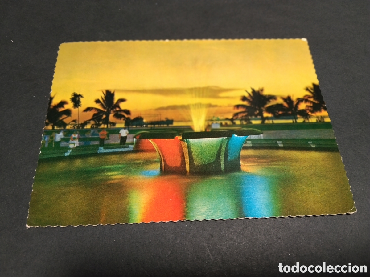 Postales: Postal The Fountaim of The Dancing Waters