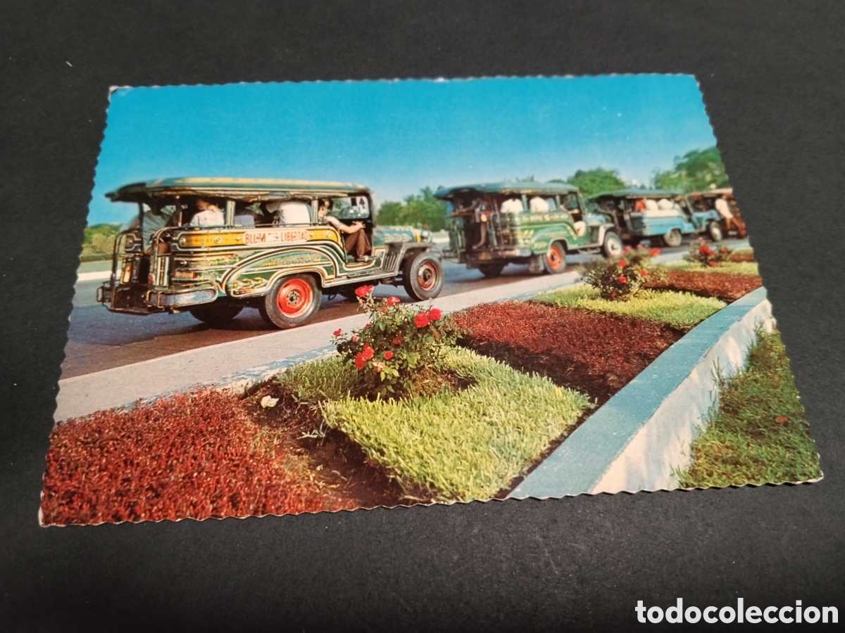 Postales: Postal Jeepneys ......... - Foto 1