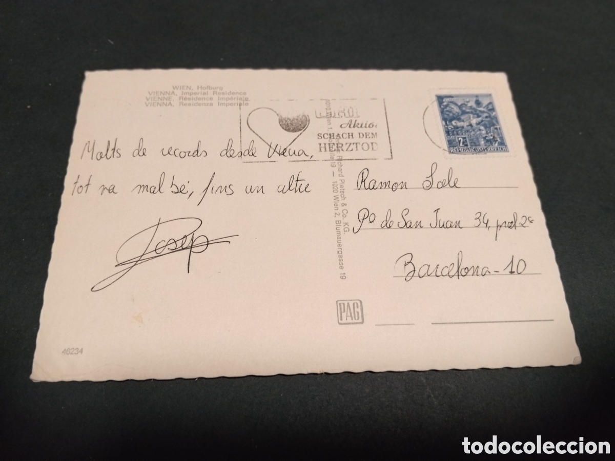 Postales: Postal Wien , Hofburg - Foto 2