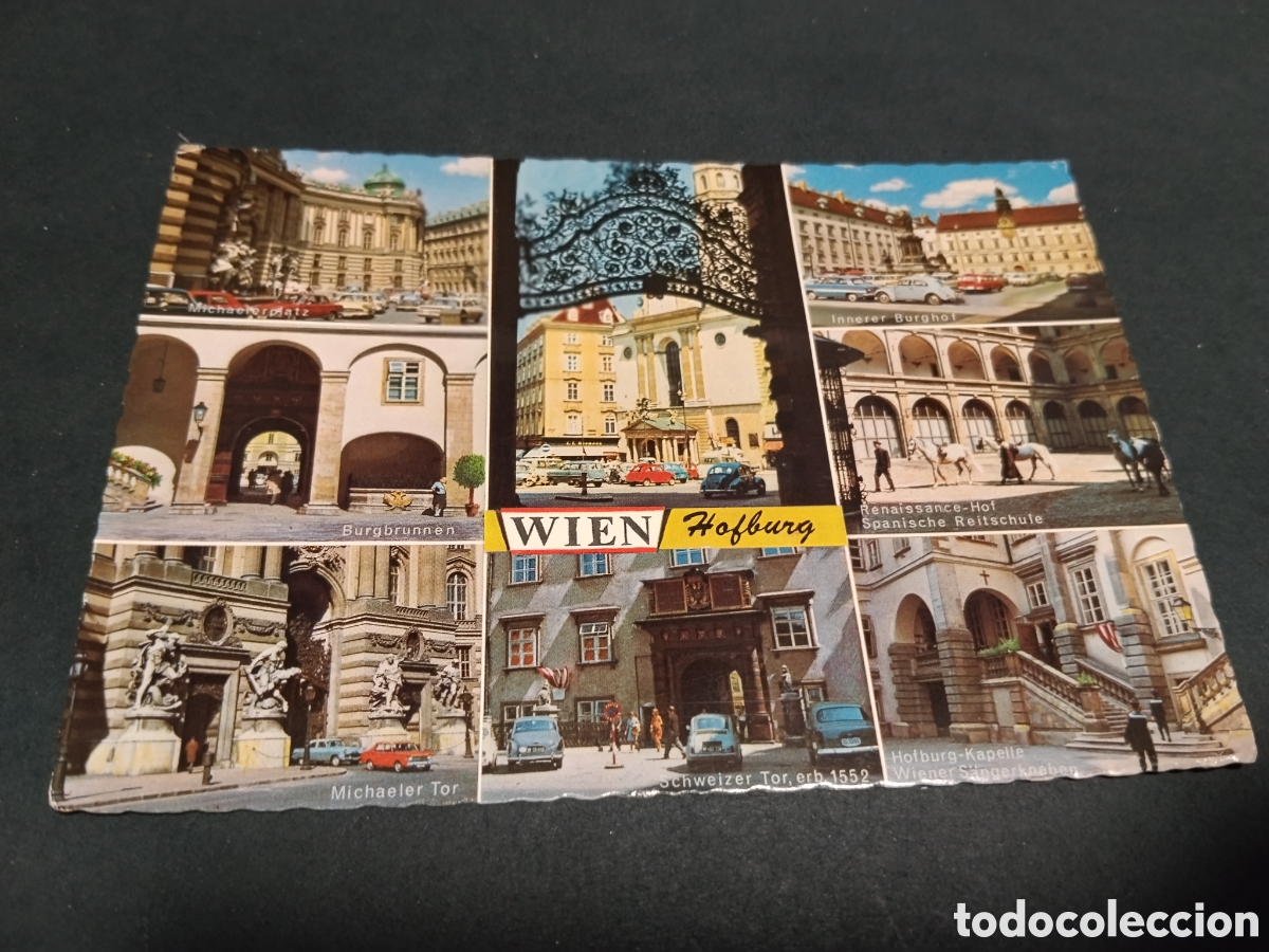 Postales: Postal Wien , Hofburg - Foto 1