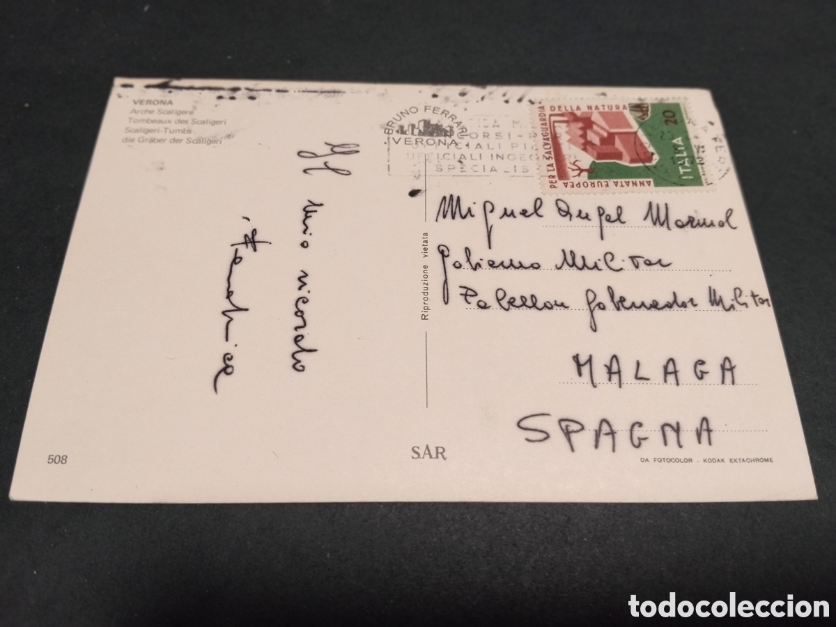 Postales: Postal Verona , Arche Scaligere - Foto 2