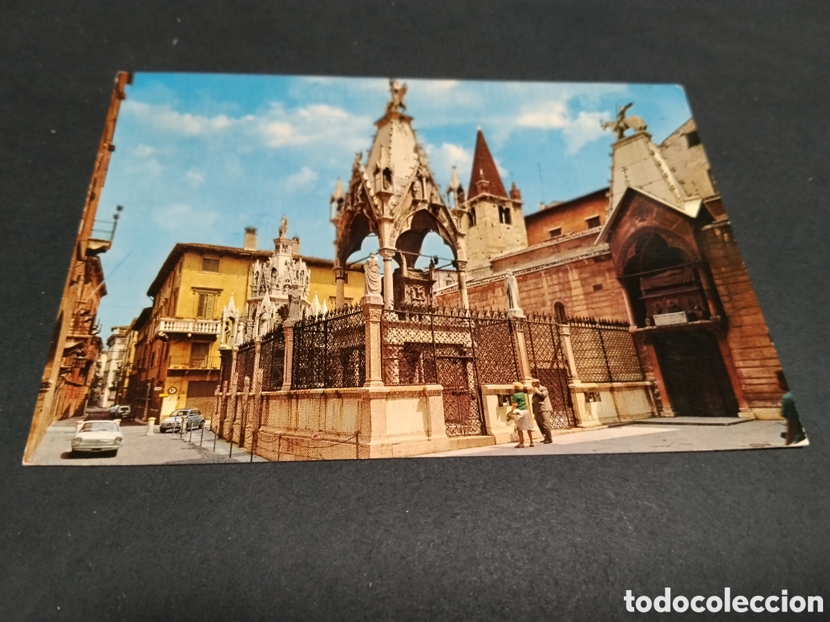 Postales: Postal Verona , Arche Scaligere - Foto 1