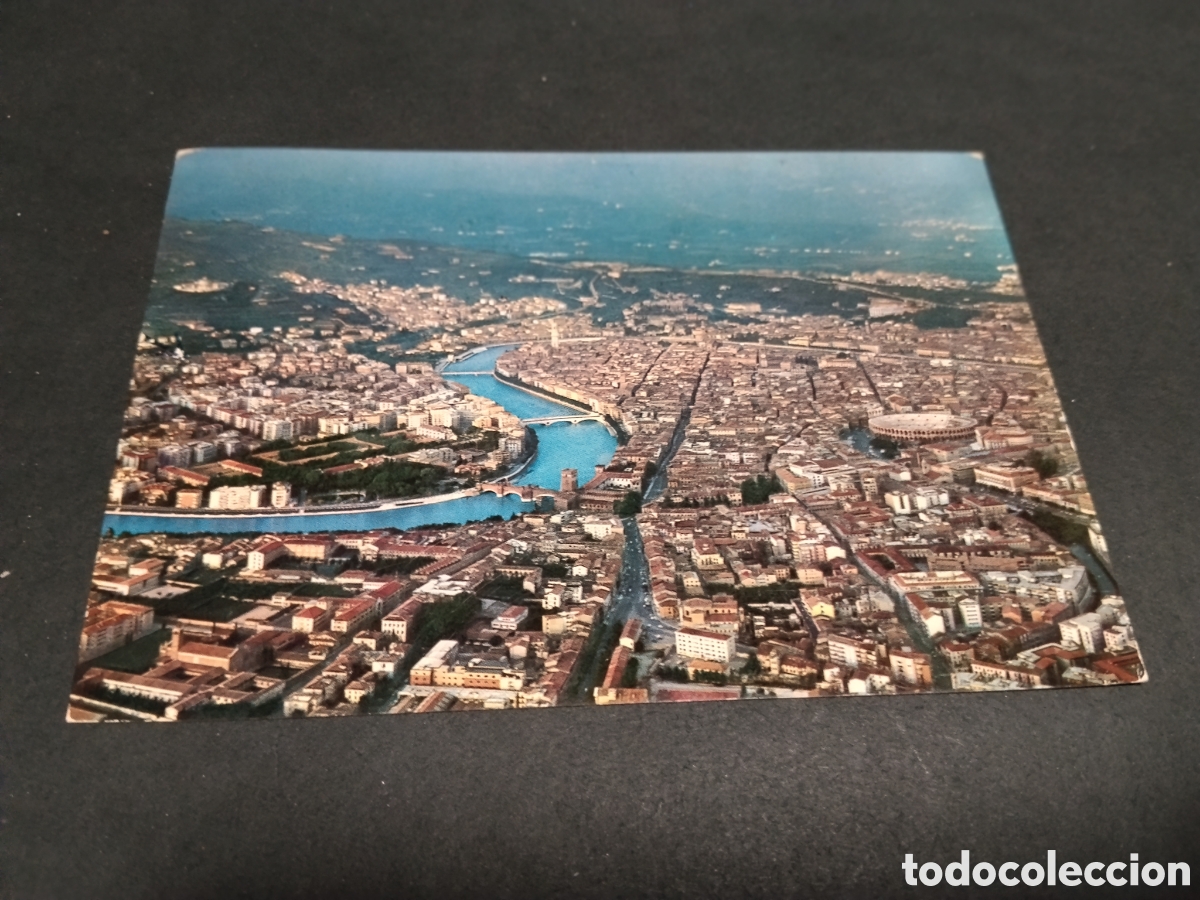 Postales: Postal Verona Panorama dallaereo - Foto 1