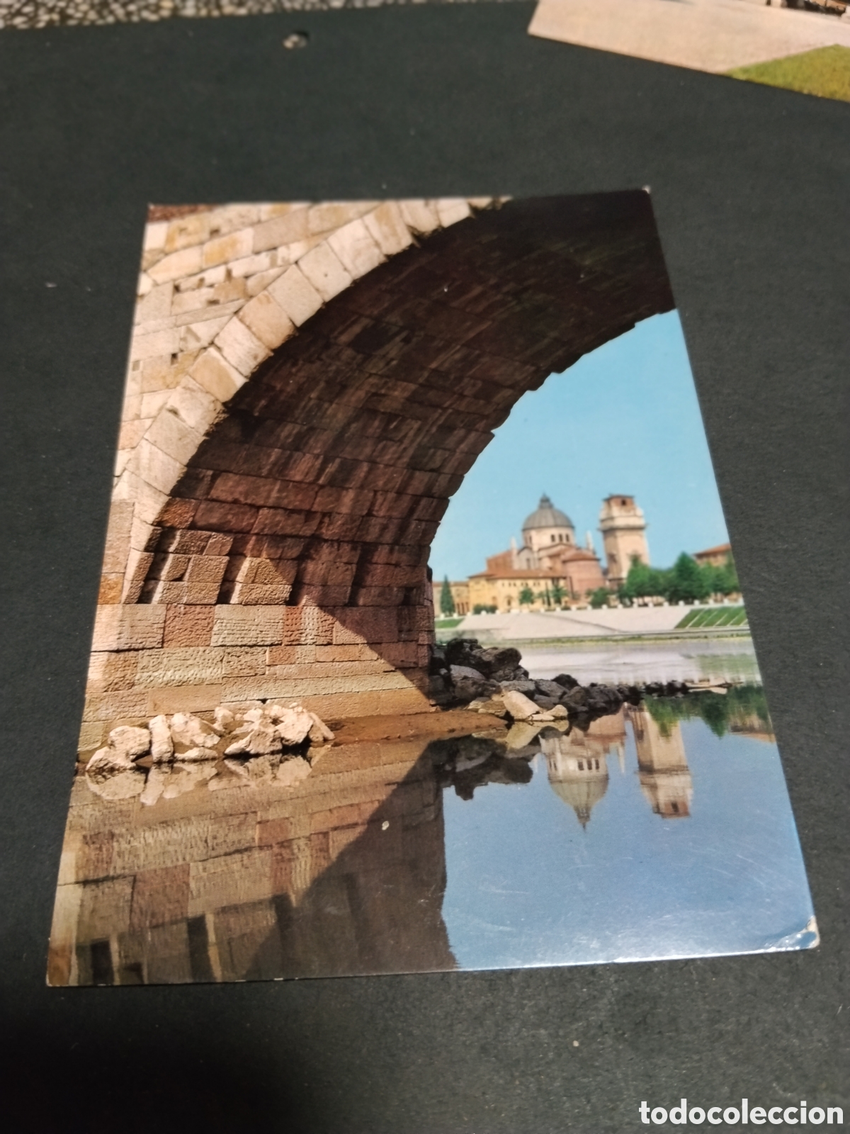 Postales: Postal Verona Ponte Piedra - S. Giorgio