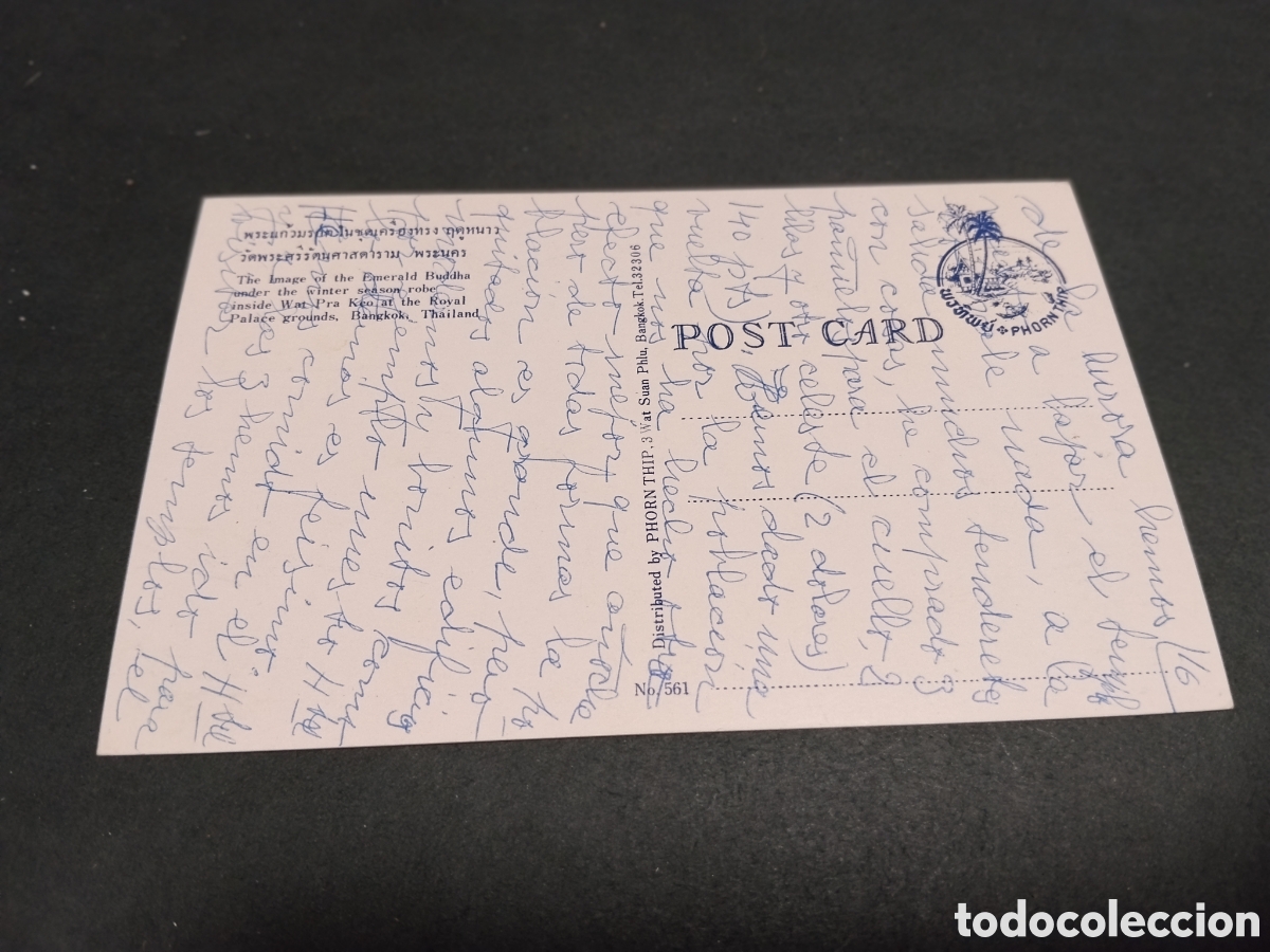 Postales: Postal Phorn Thip ....... - Foto 2
