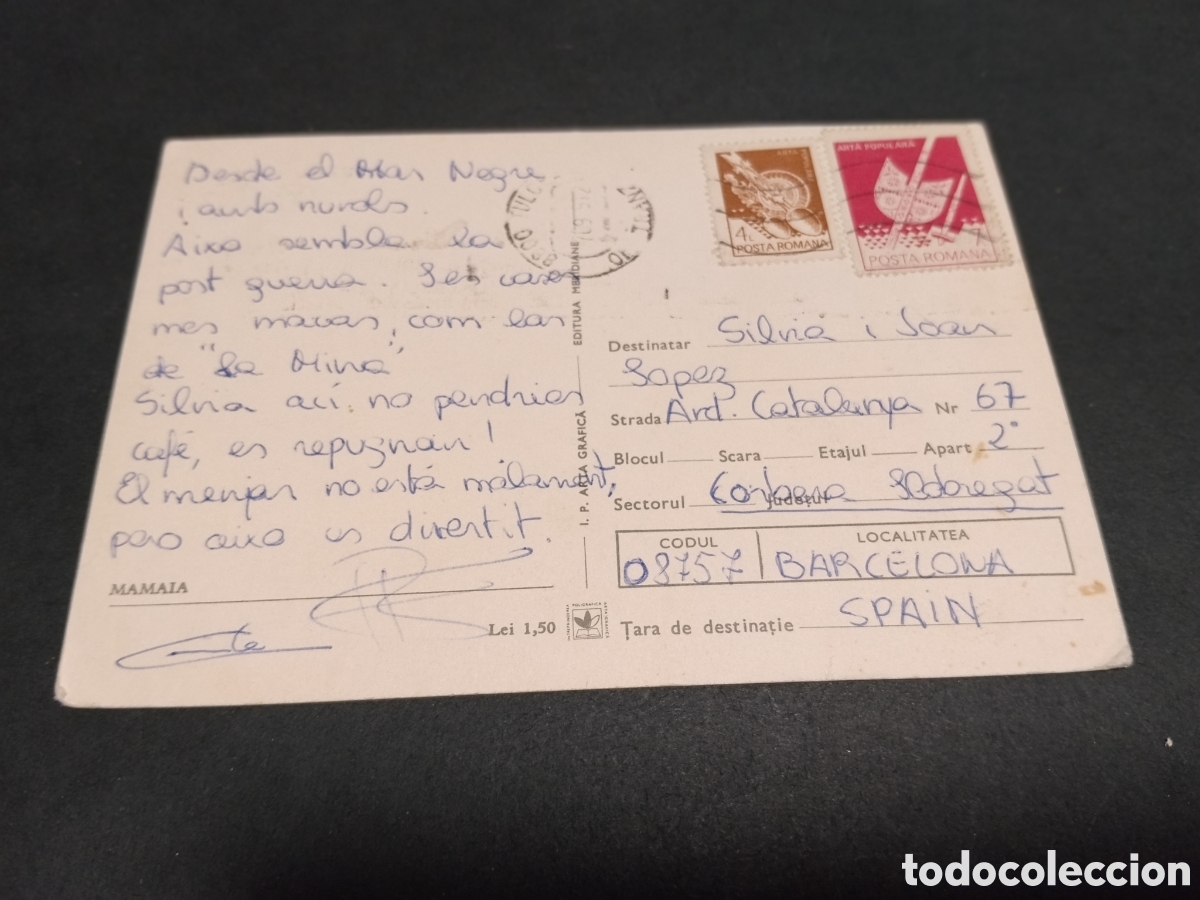 Postales: Postal Mamai............. - Foto 2