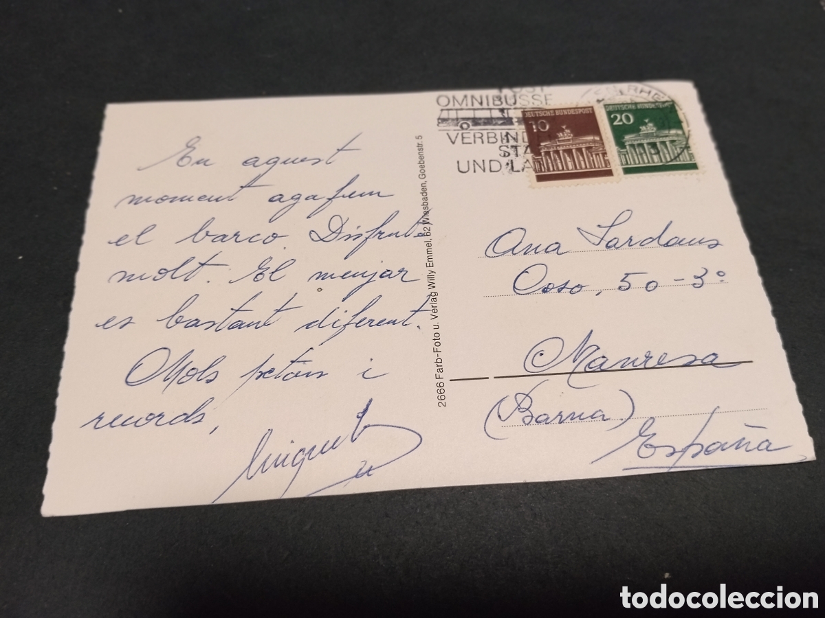 Postales: Postal Ceub vom sch&ouml;nen Rhein - Foto 2