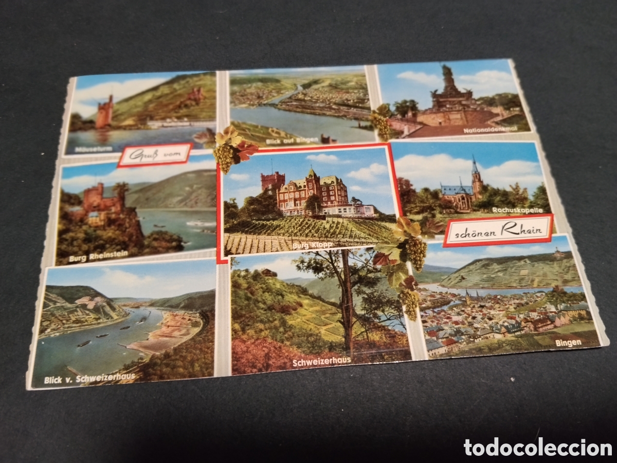 Postales: Postal Ceub vom sch&ouml;nen Rhein - Foto 1
