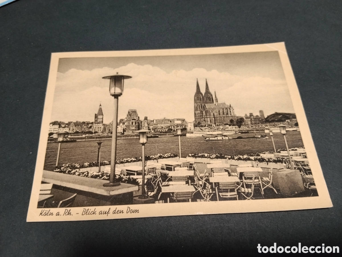 Postales: Postal K&ouml;ln a.Rh. - Blick auf den Dom - Foto 1