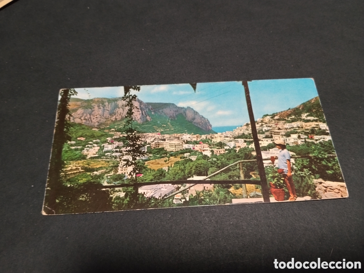 Postales: Postal Capri Un Incantevole panorama - Foto 1