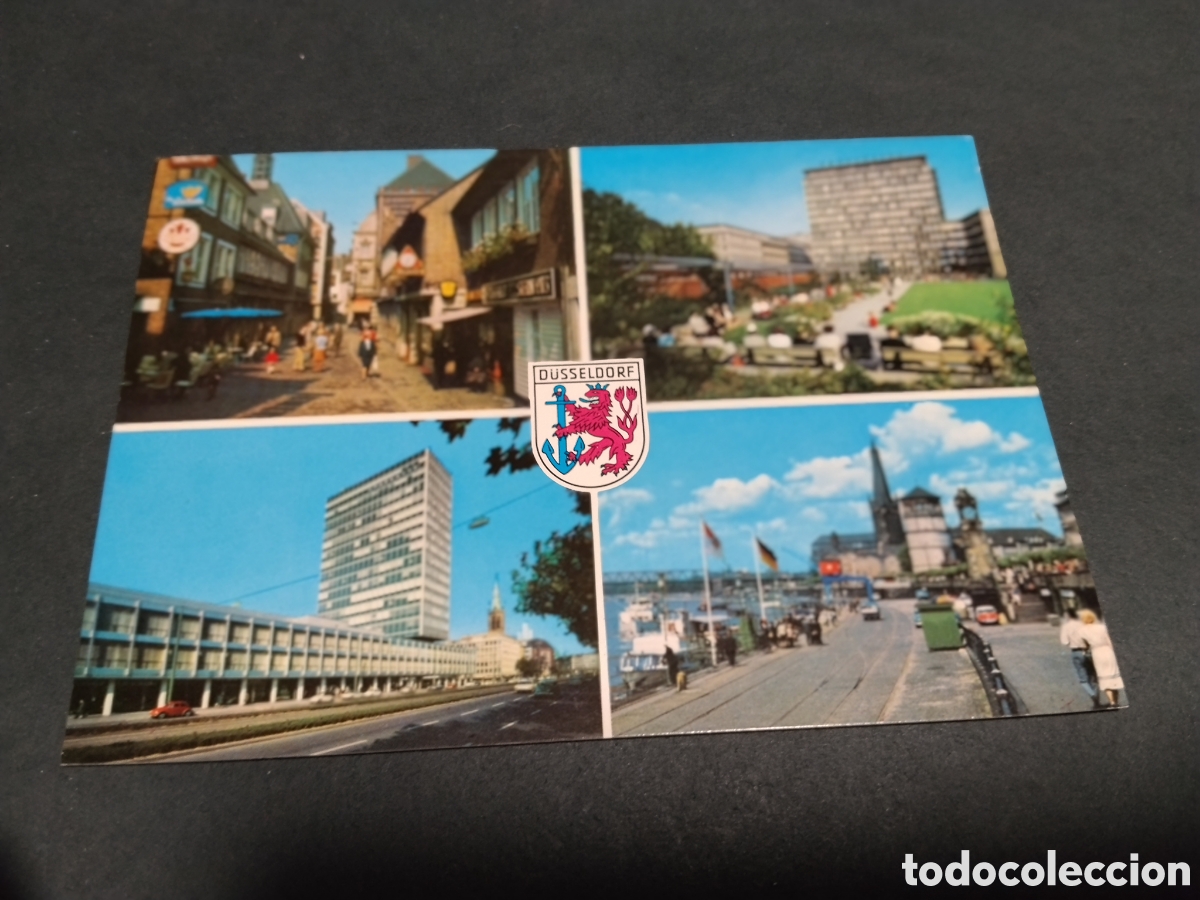 Postales: Postal D&uuml;sseldorf .... - Foto 1