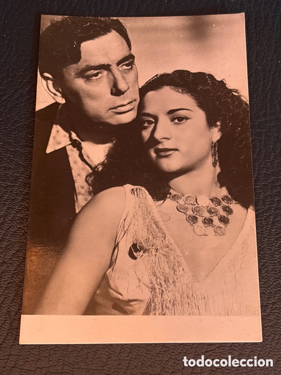 Postales: POSTAL LOLA FLORES Y MANOLO CARACOL ( 1299)