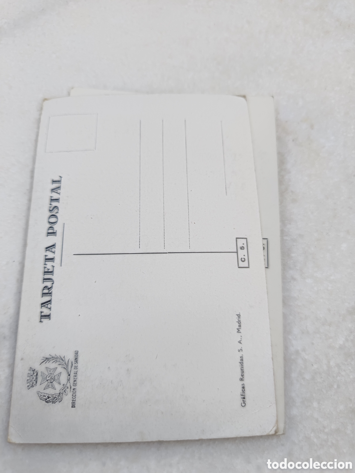 Postales: Tarjeta postal de la Republica - Foto 2