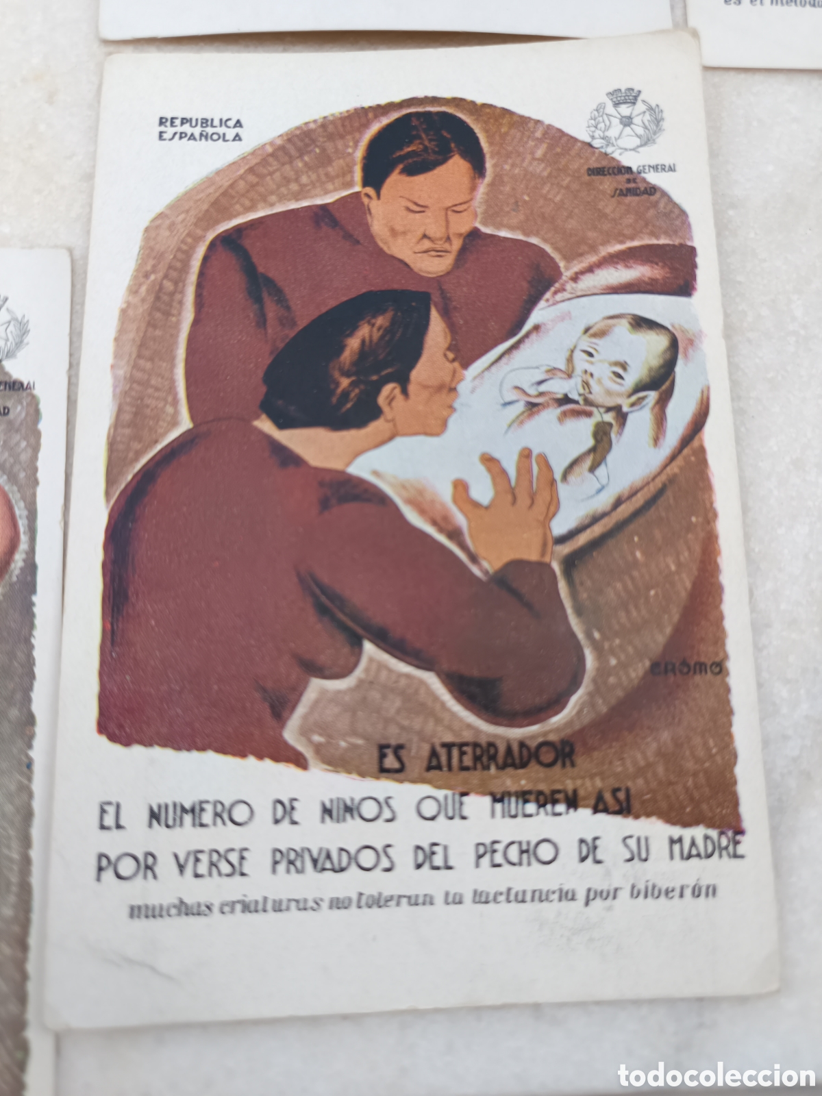 Postales: Tarjeta postal de la Republica - Foto 1