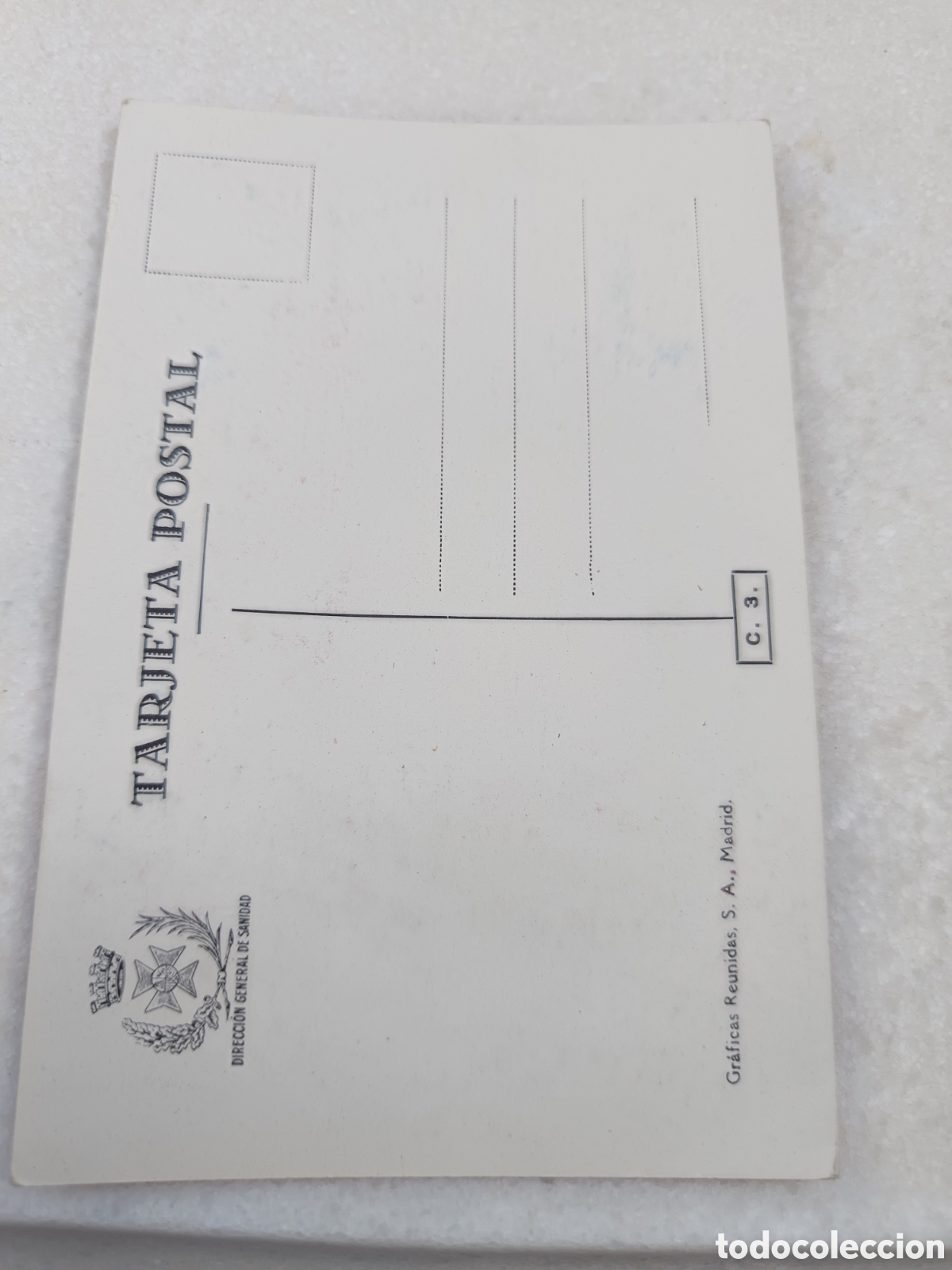 Postales: Antigua postal de la republica espa&ntilde;ola - Foto 2