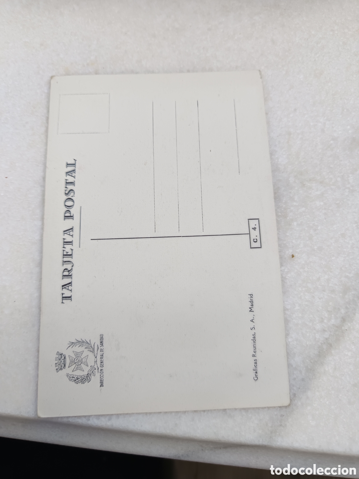 Postales: Antigua postal de la Republica espa&ntilde;ola - Foto 2